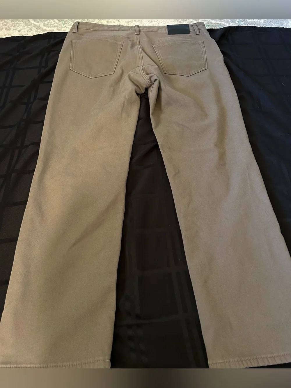 Mens Weatherproof Vintage regular fit heavy Utility Pants Sz 40x34